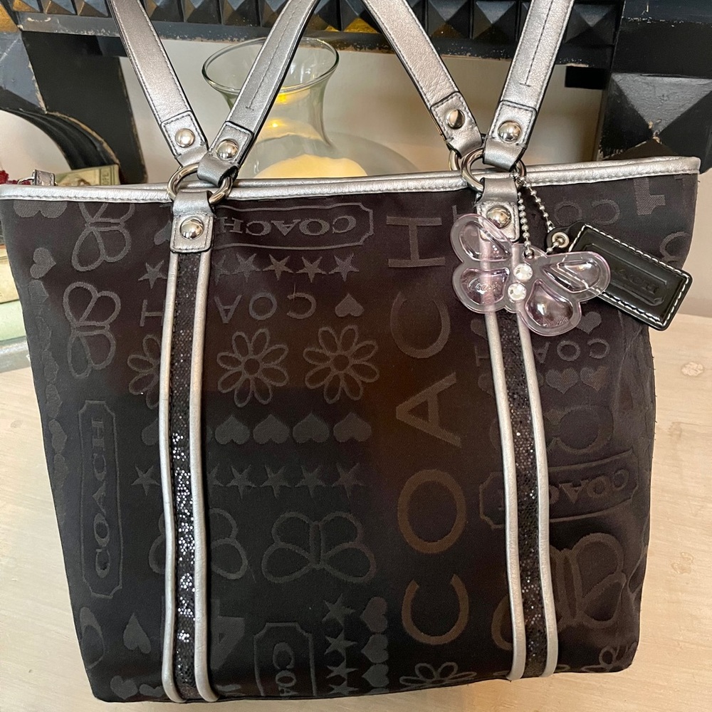 Coach ‘Gabby’ Butterfly tote handbag